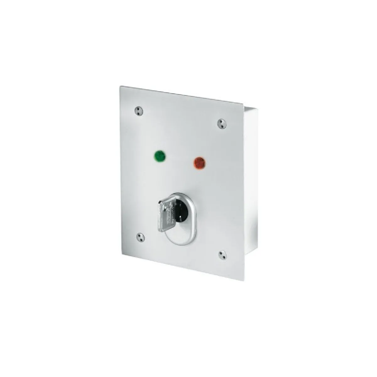 ABUS  Commutateur &agrave; Cl&eacute; Encastr&eacute; IP55 8408215