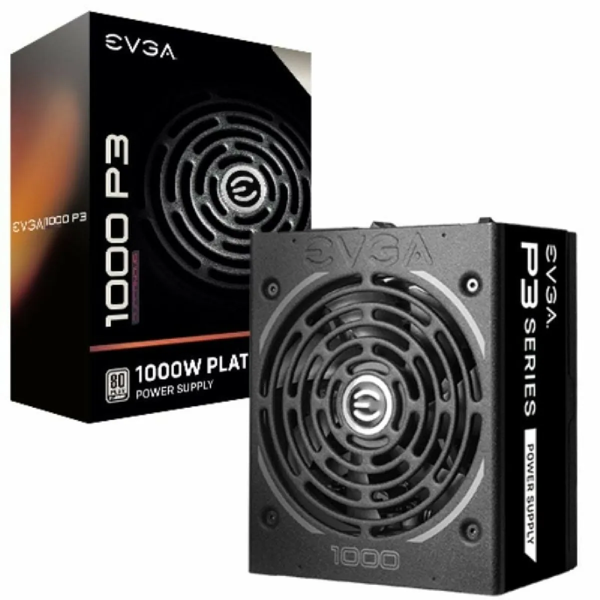 Evga 1000 P3 Supernova 80 Plsus Platinum Modular Power Supply 1000w Argent&eacute;