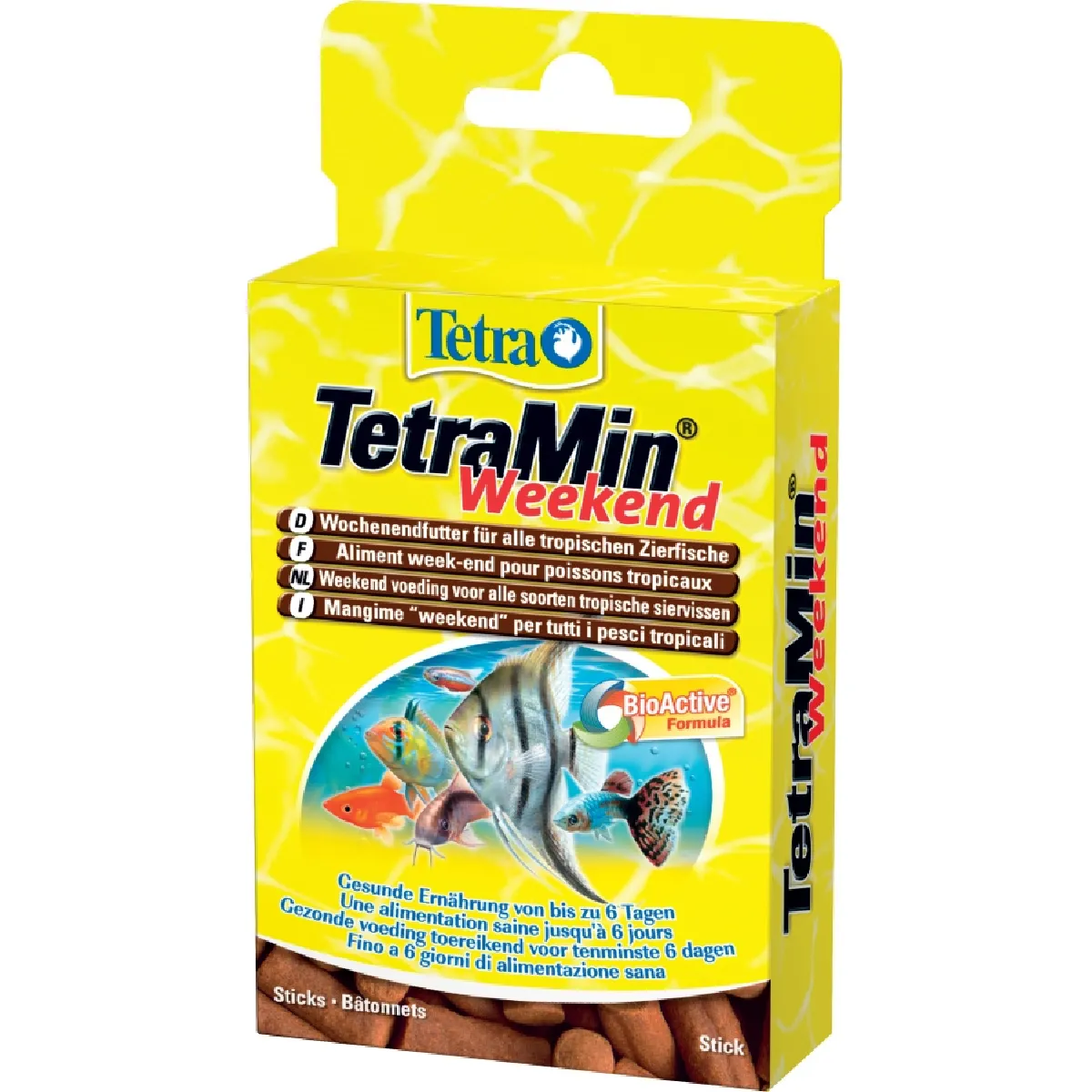 TetraMin Weekend