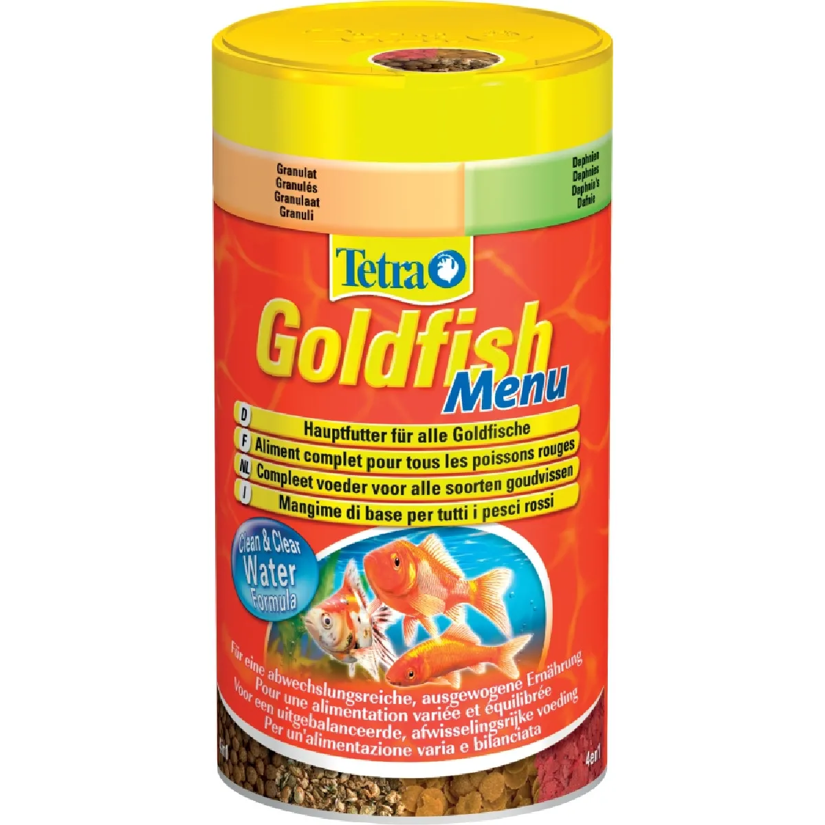 Tetra Goldfish Menu - 250 Ml