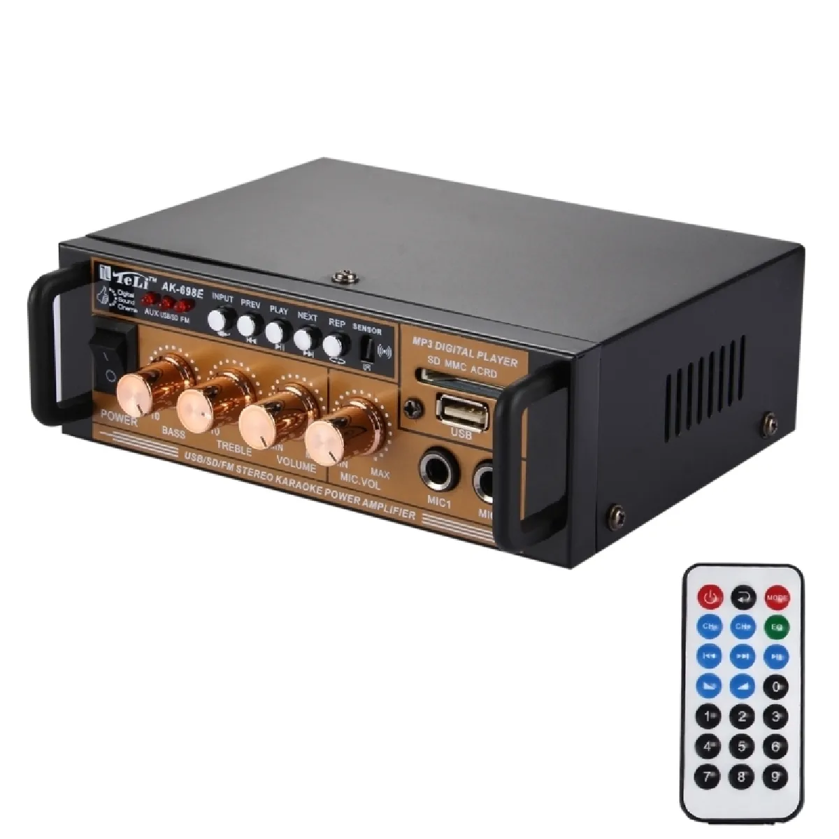 Ampli HiFi 180W + 180W