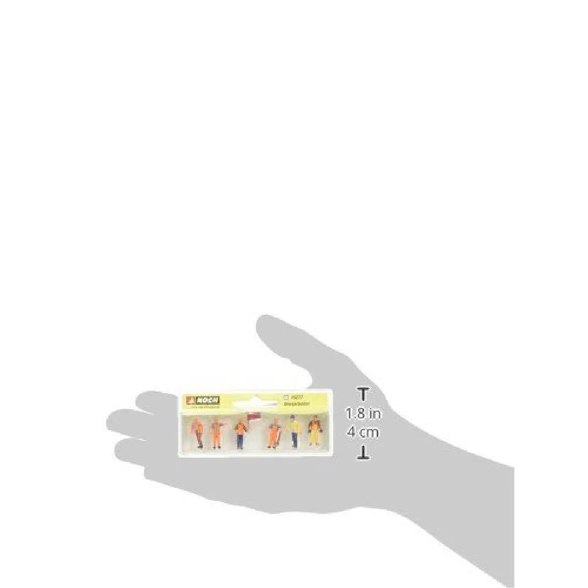 NOCH 15277 Ouvriers Ferroviaires H0 1:87 - Image 7