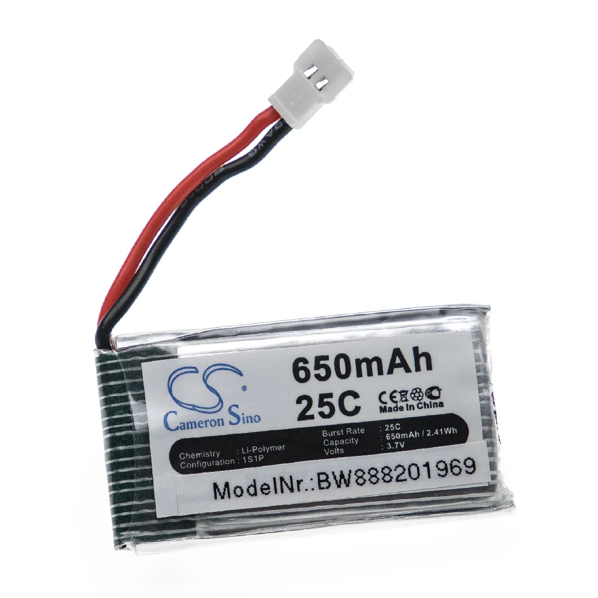 vhbw Batterie pour Hubsan H107L Drone