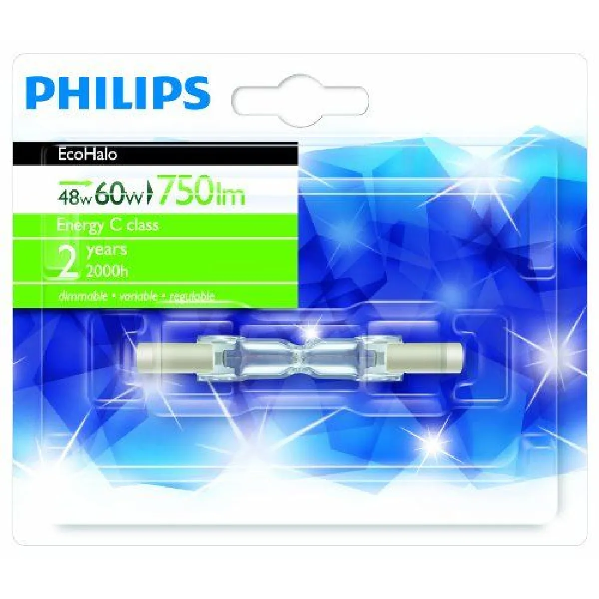 Philips EcoHalo Crayon R7s 78mm