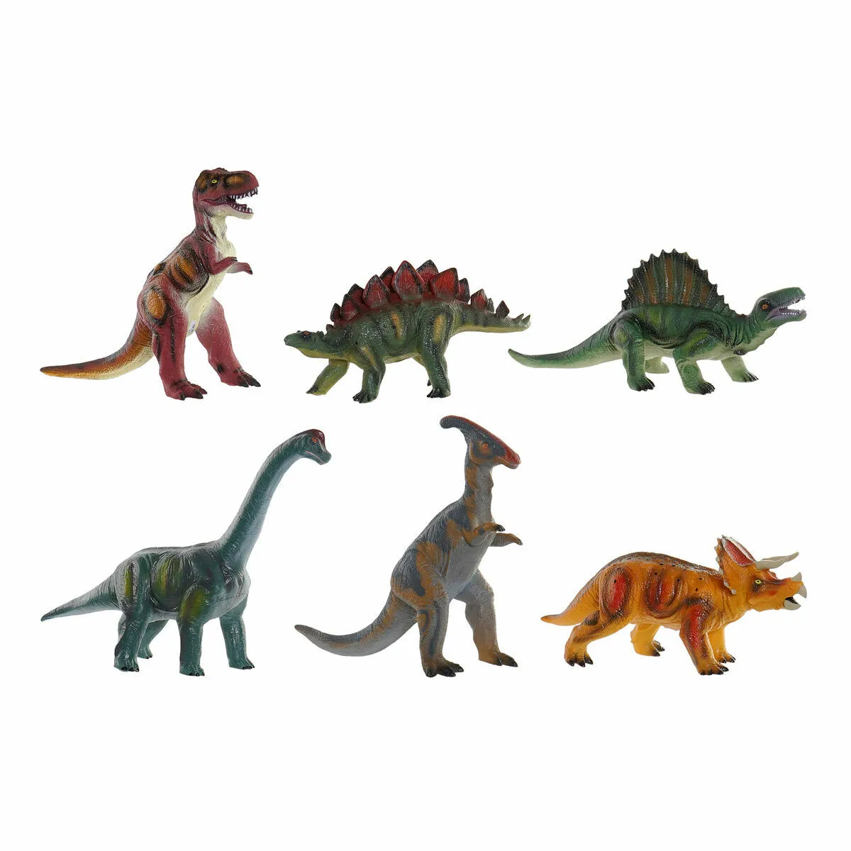 Meilleurs prix pour Dkd home decor Set de figurines dinosaures - 6 pièces