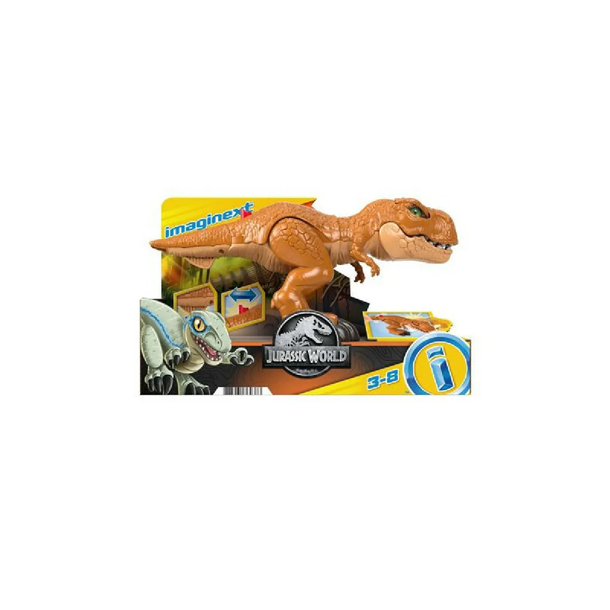 FISHER PRICE Jurassic World T Rex