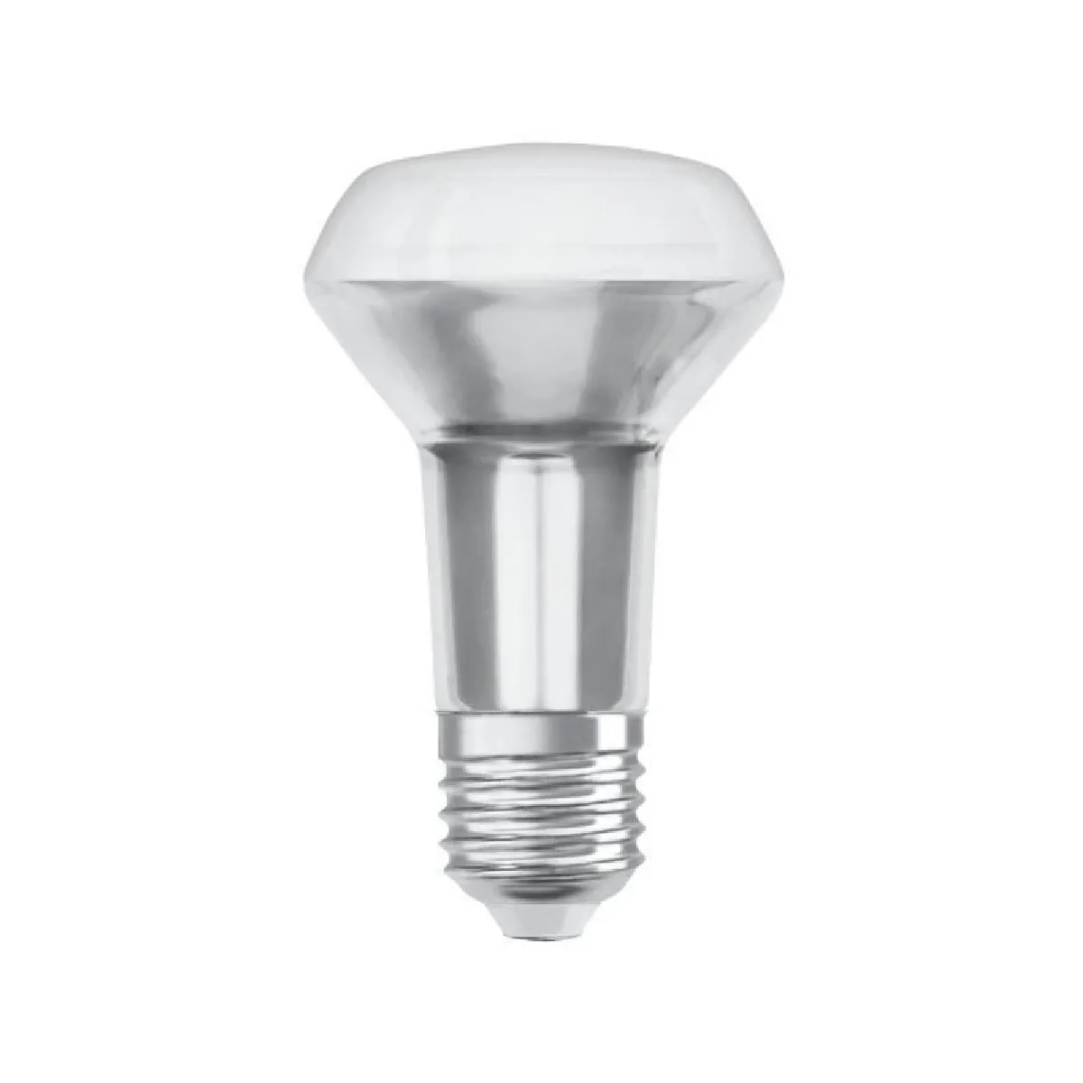 Spot r63 led verre clair - 2,6w &eacute;quivalent 40w e27 - blanc chaud