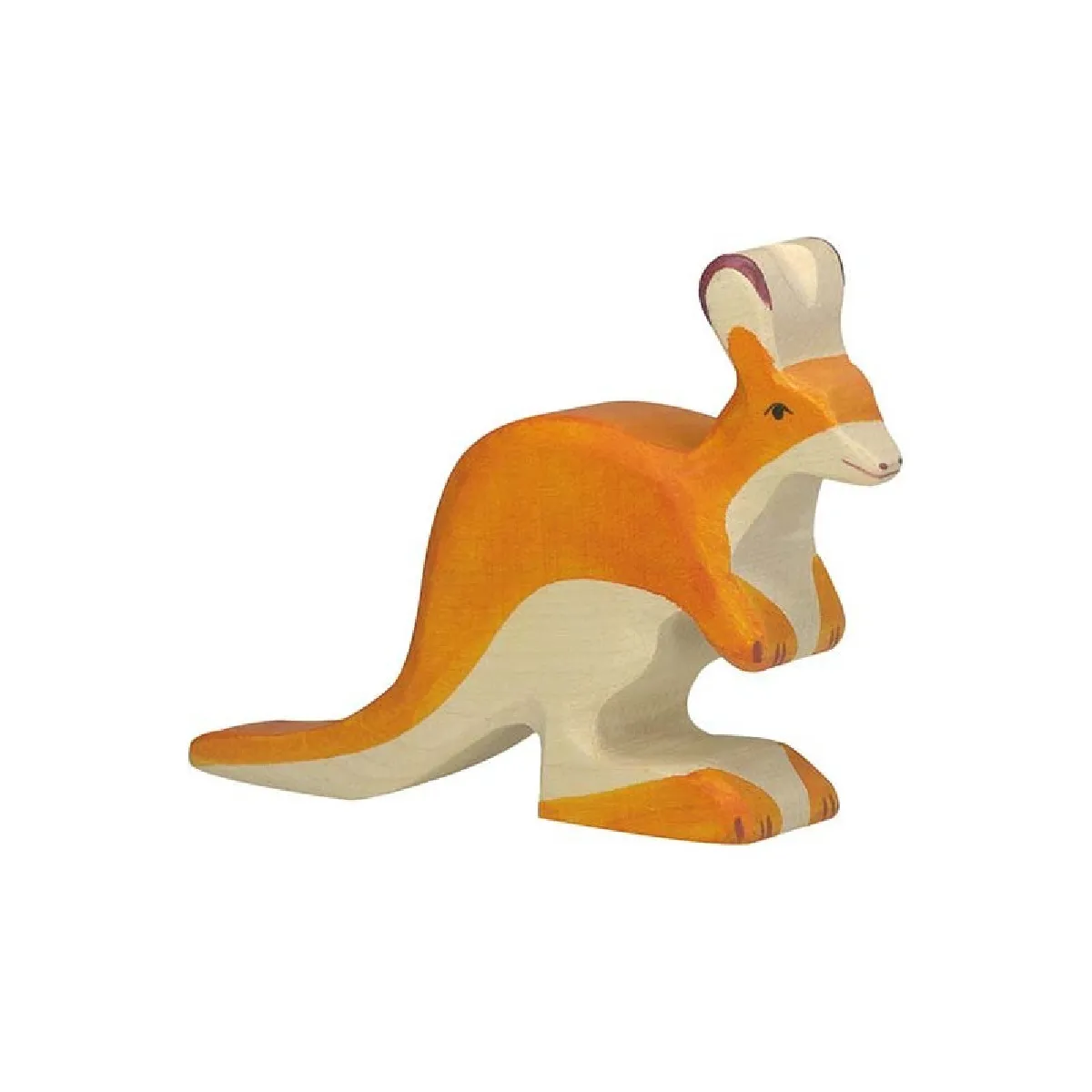 Comparer les prix de Holztiger figurine kangourou en bois