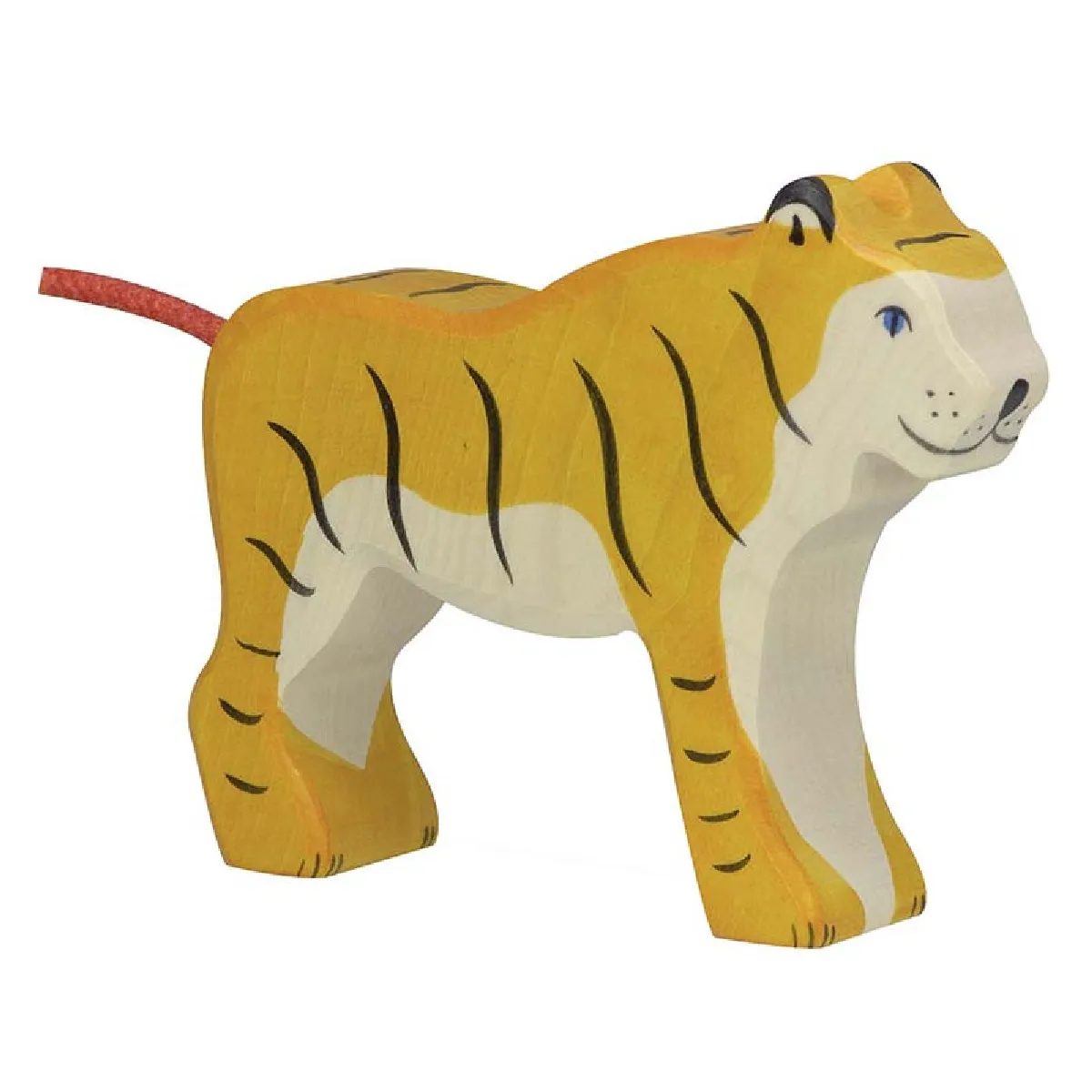 Comparer les prix de Holztiger Figurine tigre debout