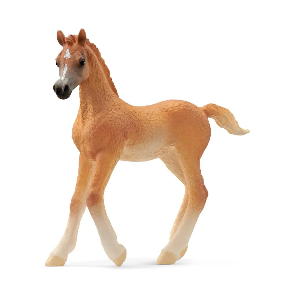 Schleich Marron Figurine De Poulin Arabe - Noble Cheval De Course - Neuf - Image 4