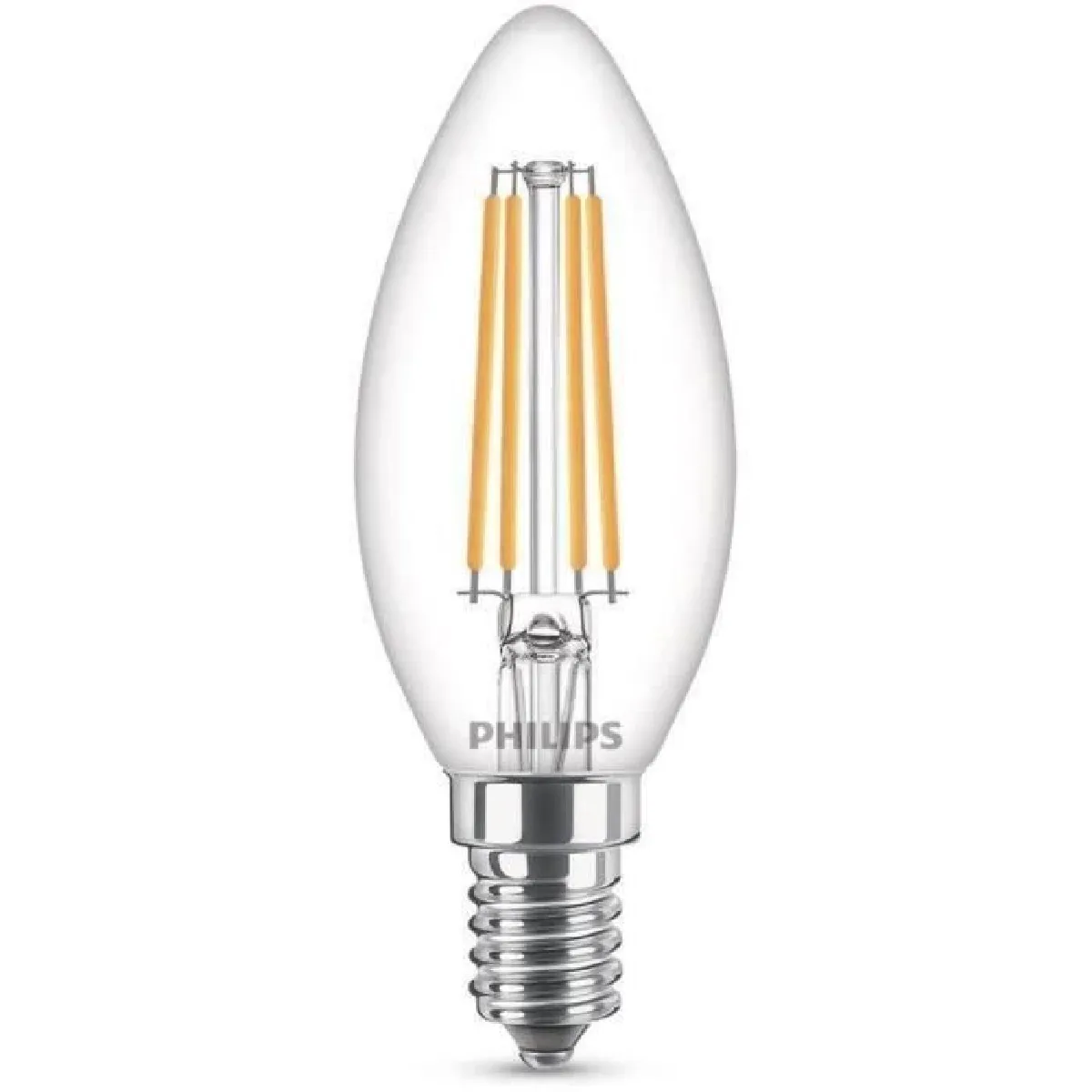 Philips ampoule LED flamme E14