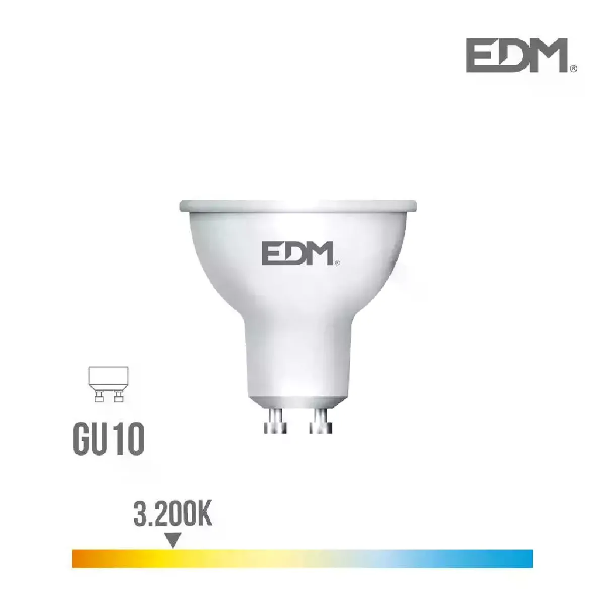 Philips Spot LED GU10 Chaud - vue 2