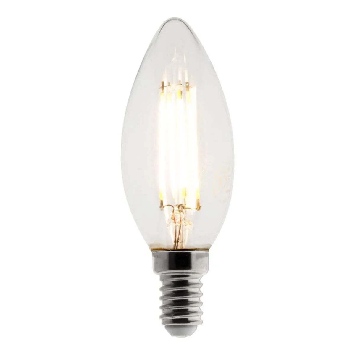 Elexity Incolore Ampoules Led Déco Filament 3W E14 Standard - Image 3