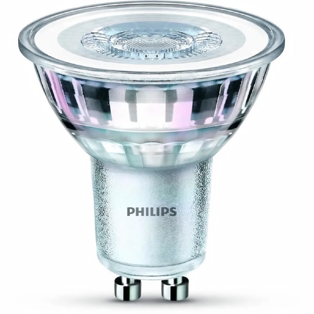 Ampoule Led Gu10 Spot Froid Philips Le Lot De 2 Ampoules - vue 4