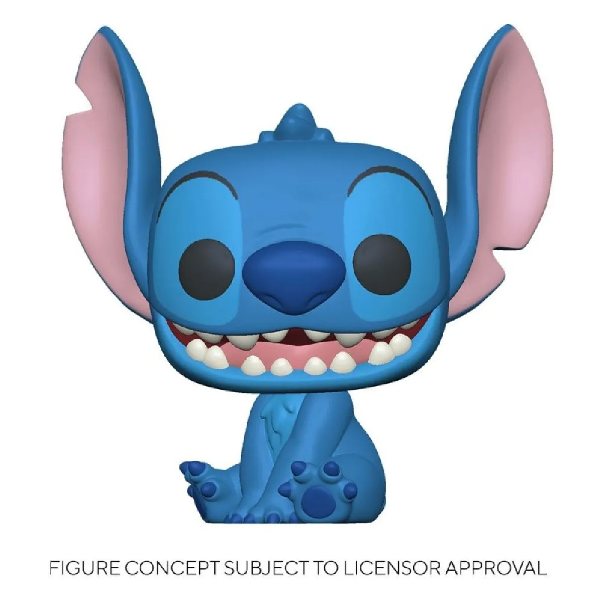 Funko Figurine Pop Stitch assis souriant