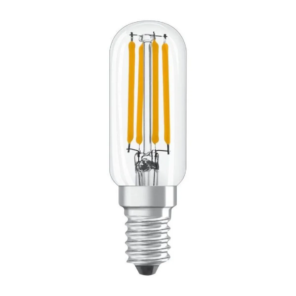 OSRAM Ampoule LED mini tube t26 filament E14 470lm chaud - vue 4