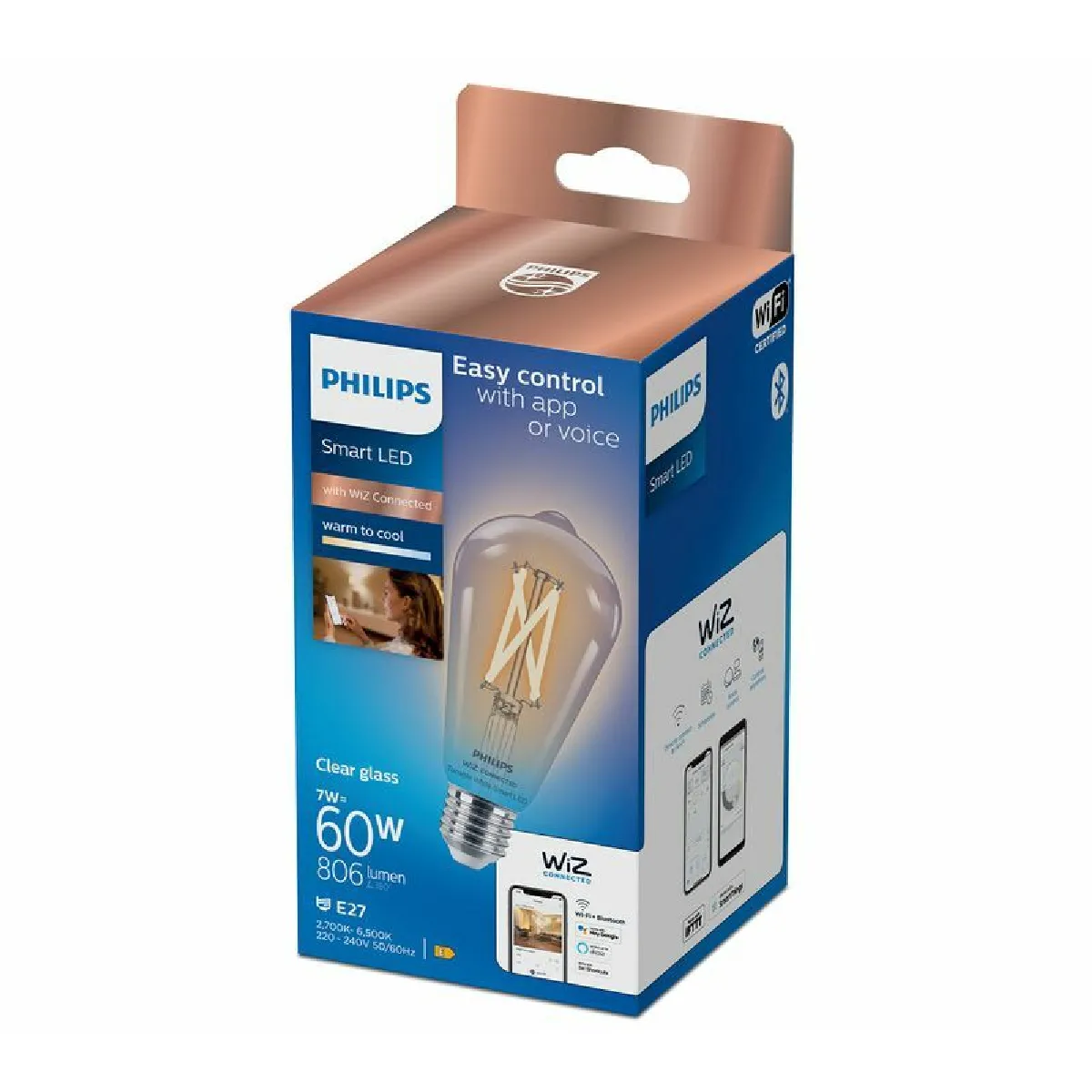 Philips ampoule LED connectée E27