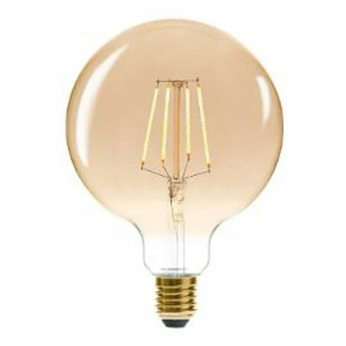 Générique Ampoule Led Filament E27 4W Ambre