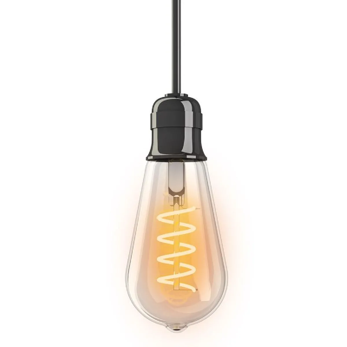 Xanlite Ampoule Led St64 - Culot E27 - Vintage - Image 3