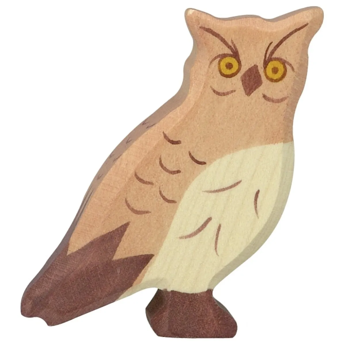 Meilleurs prix pour Holztiger figurine hibou en bois
