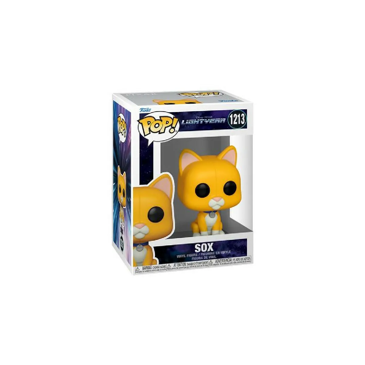 Comparer les prix de Funko Figurine Pop Lightyear Sox