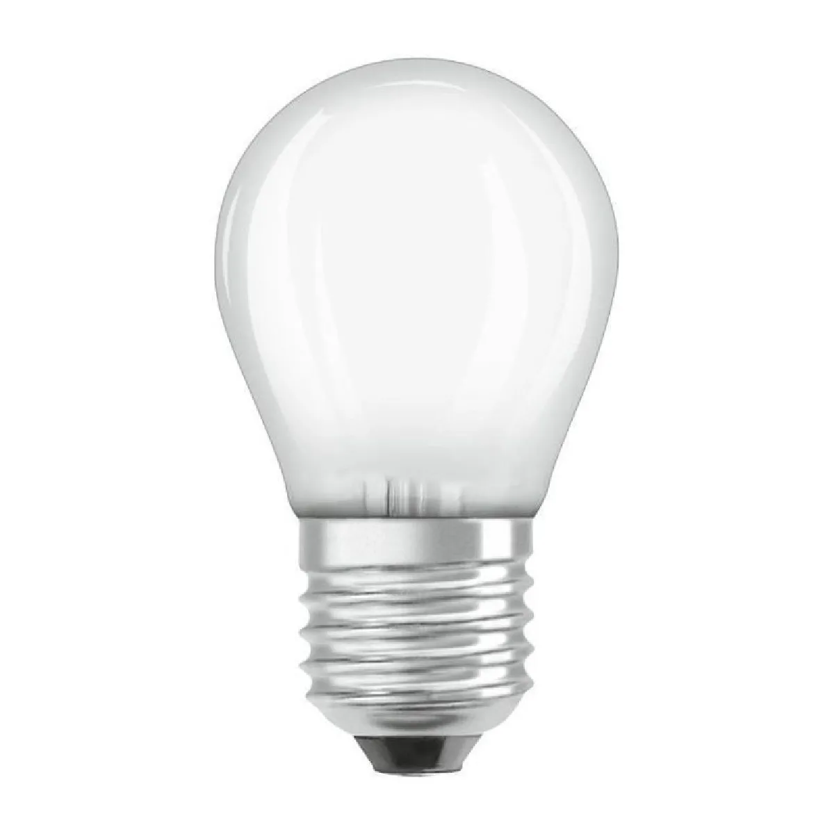 OSRAM LED sphérique filament E27 470lm froid - vue 7