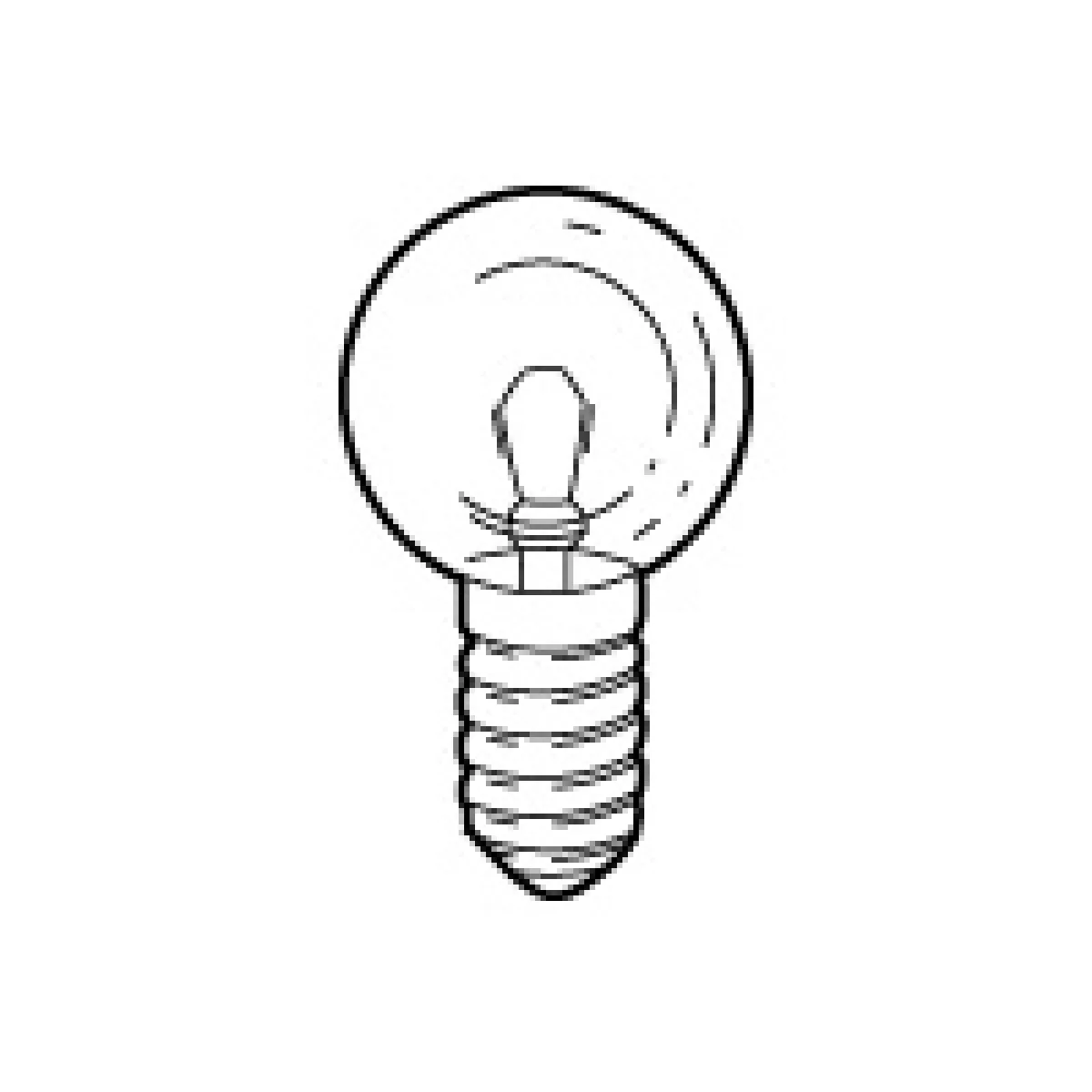 Legrand Ampoule E10 Baes 3,6V 3,6W