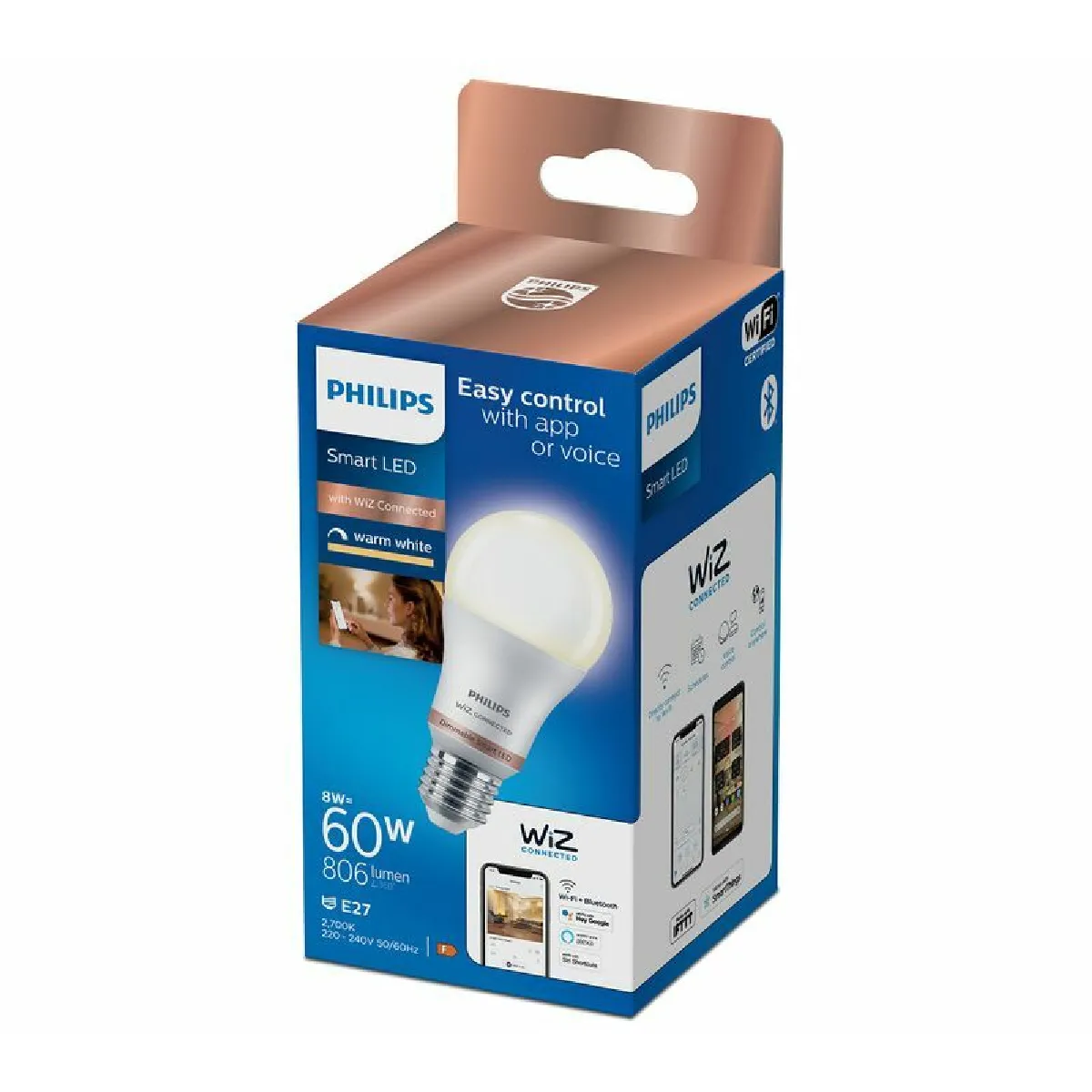 Philips Ampoule LED connectée E27