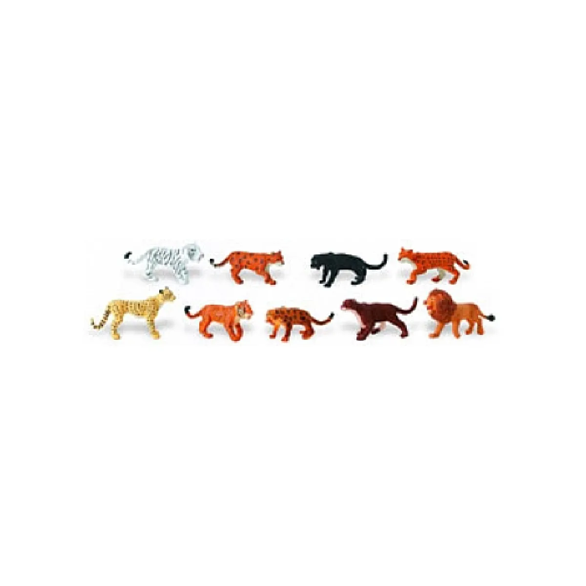 Meilleurs prix pour Safari Tube de figurines félins