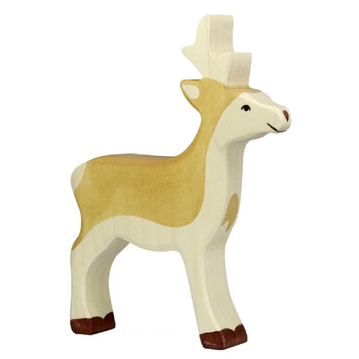 Meilleurs prix pour Holztiger figurine cerf jeune en bois