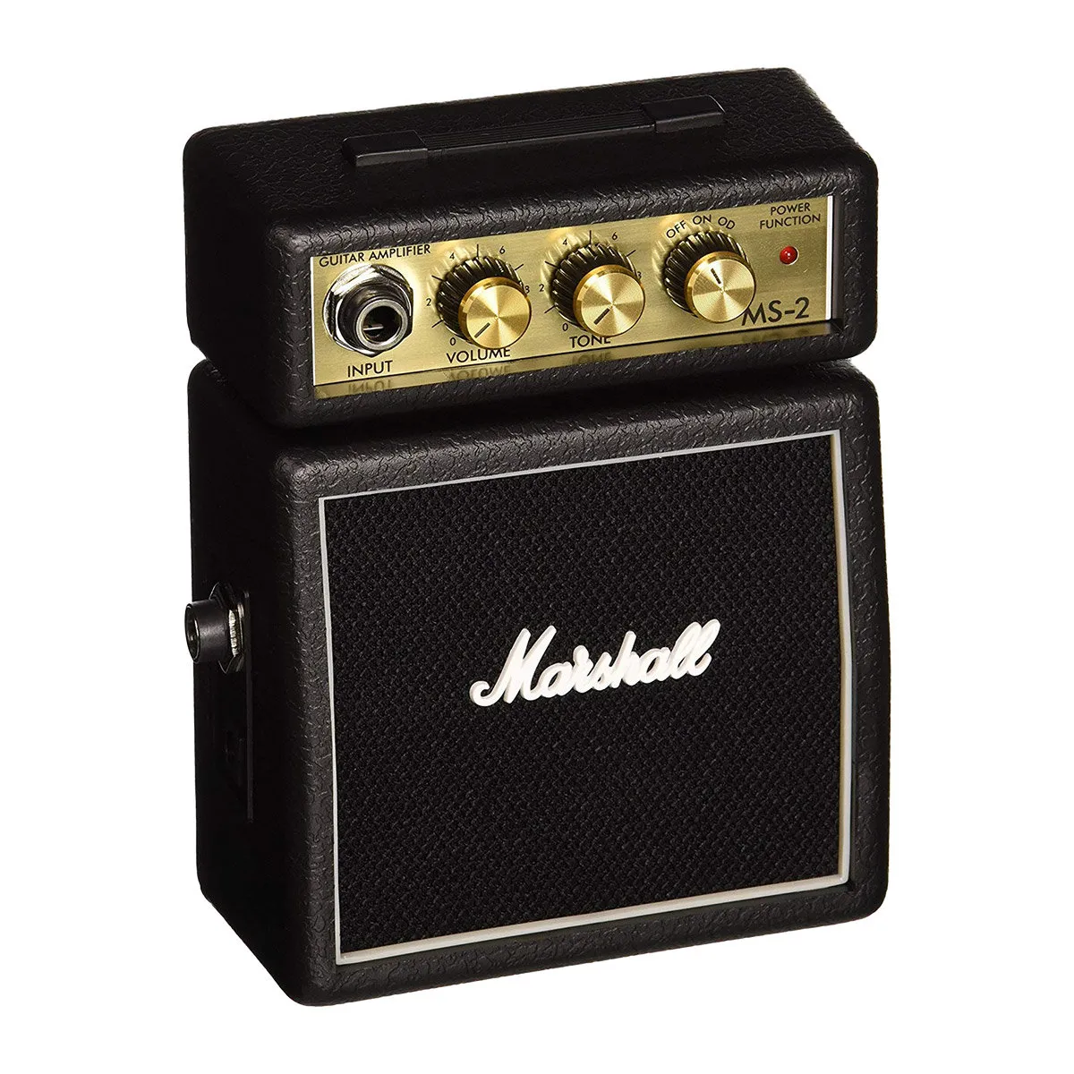 Marshall Noir/Rouge/Gris Ms2 Micro Stack Black - Amplificateur Portable - Image 3