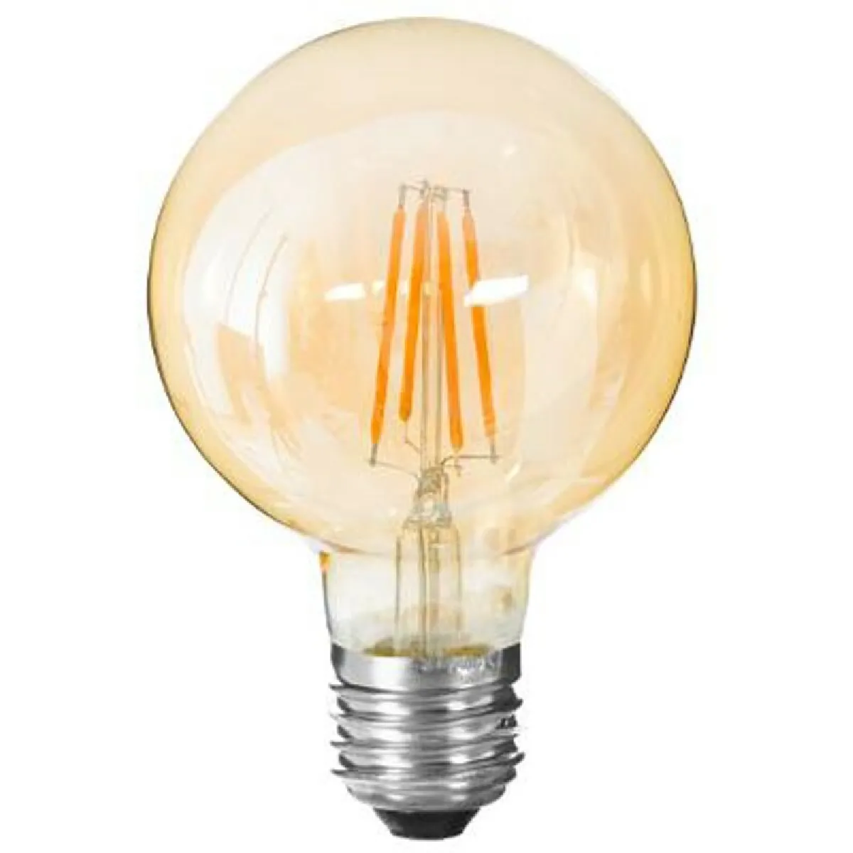 Générique Ampoule Led Globe G95 Décorative - Ambrée