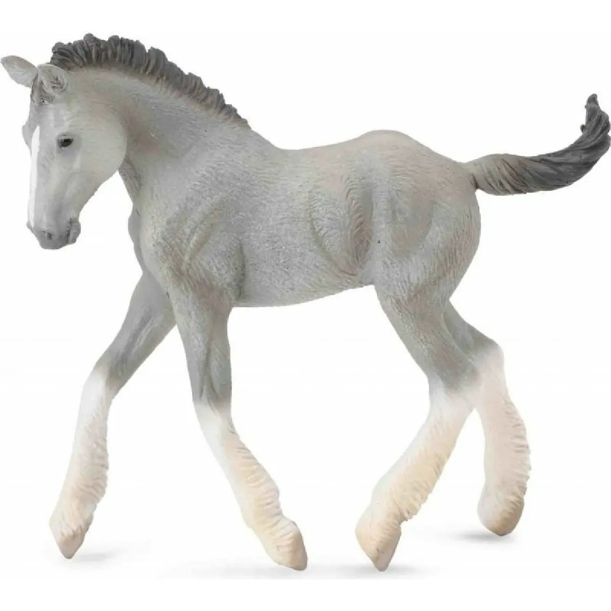 Comparer les prix de Collecta figurine poulain Shire gris