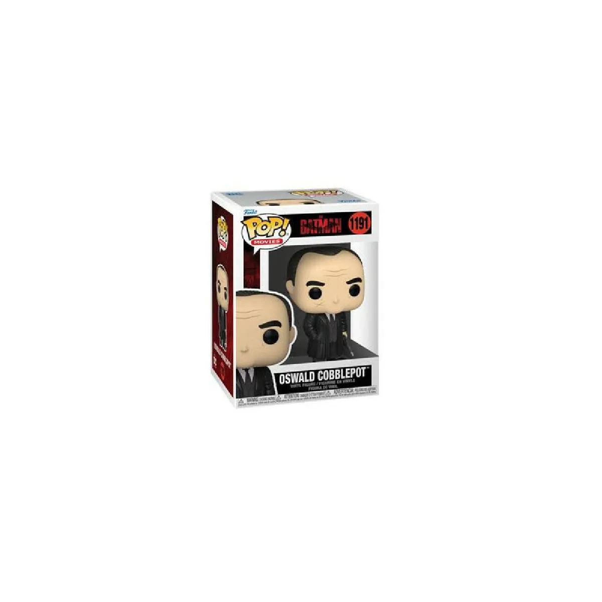 Funko Pop The Batman Oswald Cobblepot