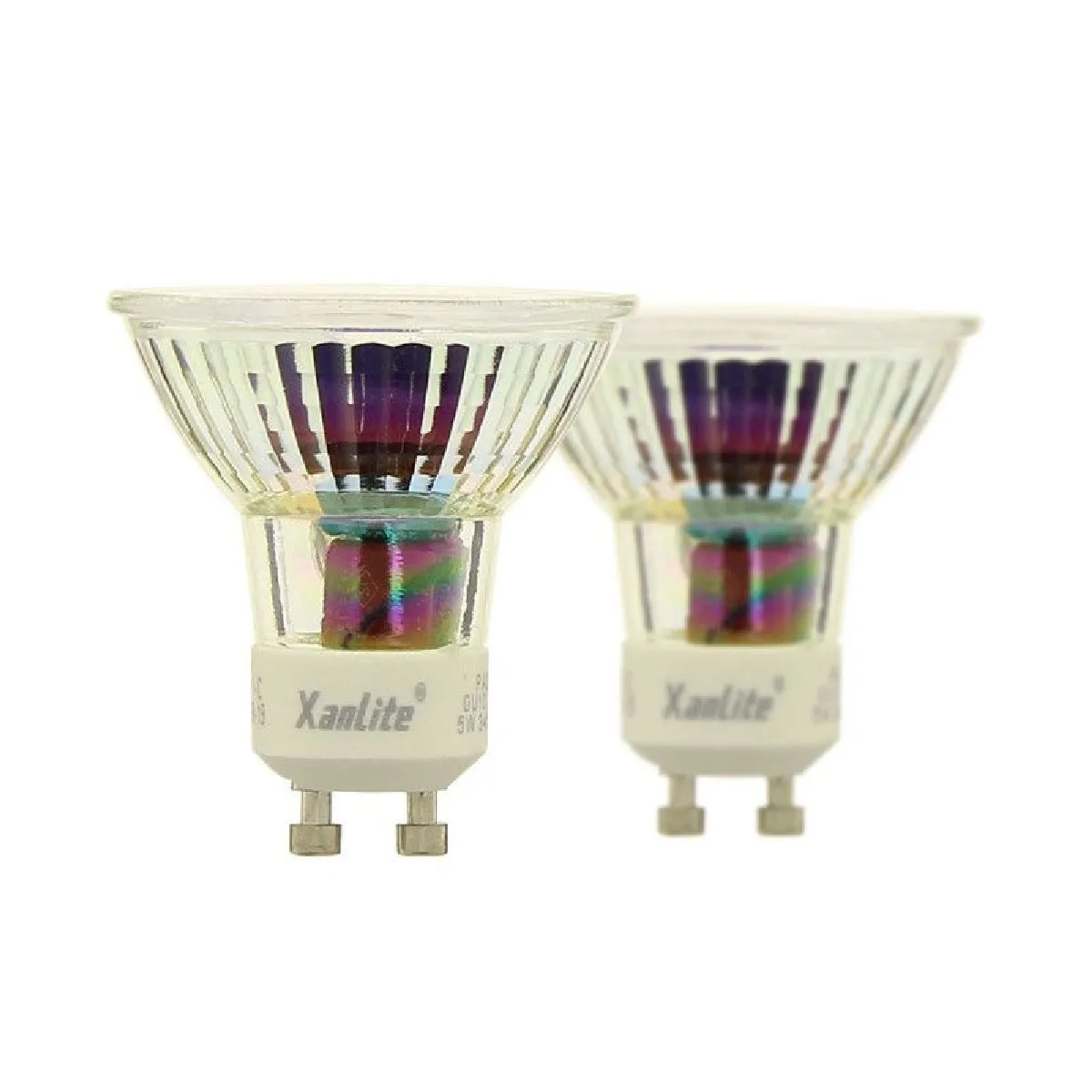 But Blanc Lot De 2 Ampoules Led Spot Gu10 - Froid