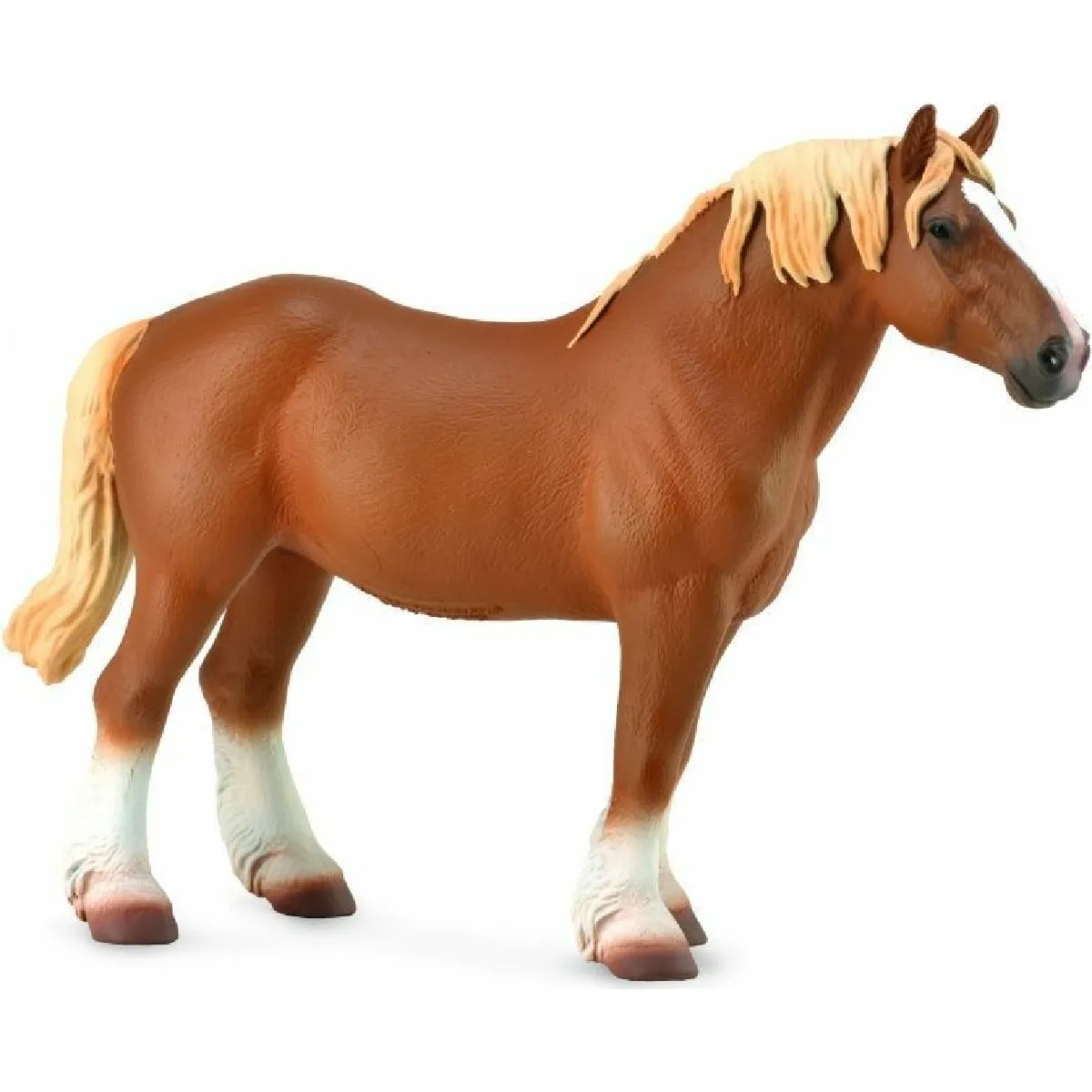Comparer les prix de Collecta figurine cheval de trait belge