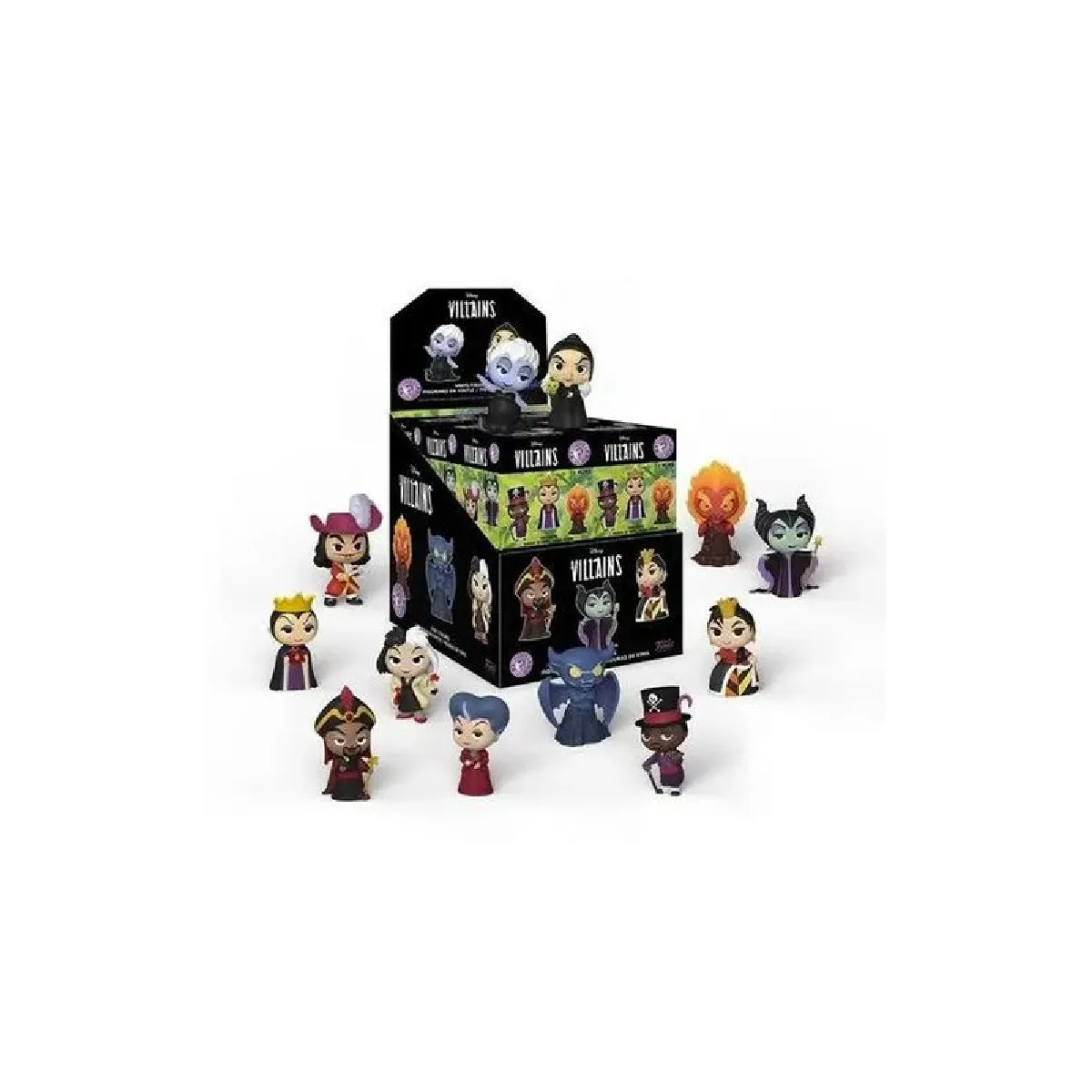 Comparer les prix de Funko Mini figurine Disney Villains