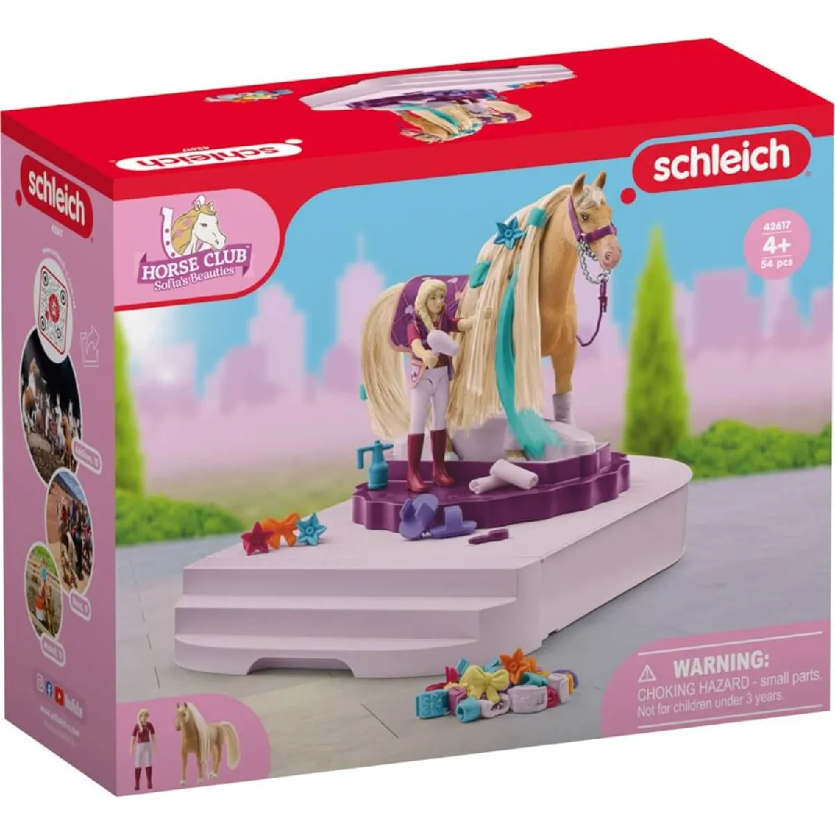 Schleich Studio de beauté chevaux