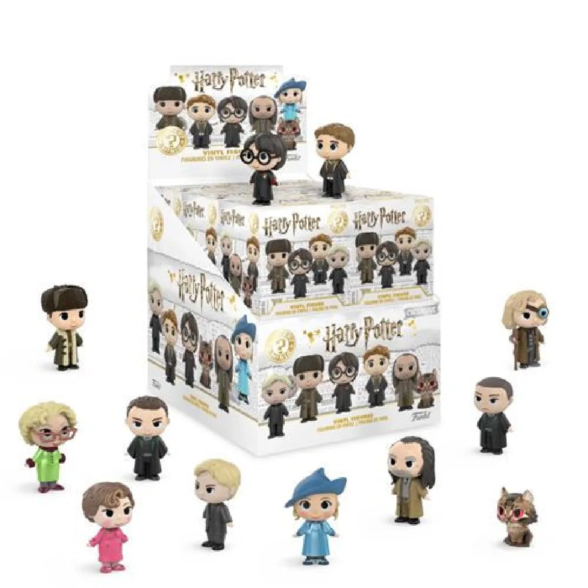 Funko Mystery Mini Harry Potter 1 Of 12 To Collect Styles Vary Mini figurine en Vinyle à Collectionner Idée de Cadeau Produits Officiels Jouets pour les Enfants et Adultes - vue 4