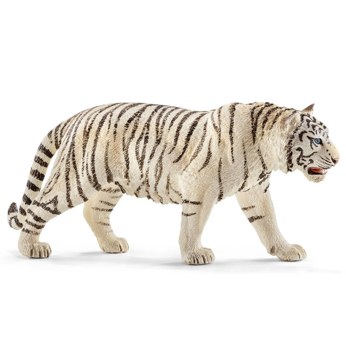 Schleich figurine tigre blanc