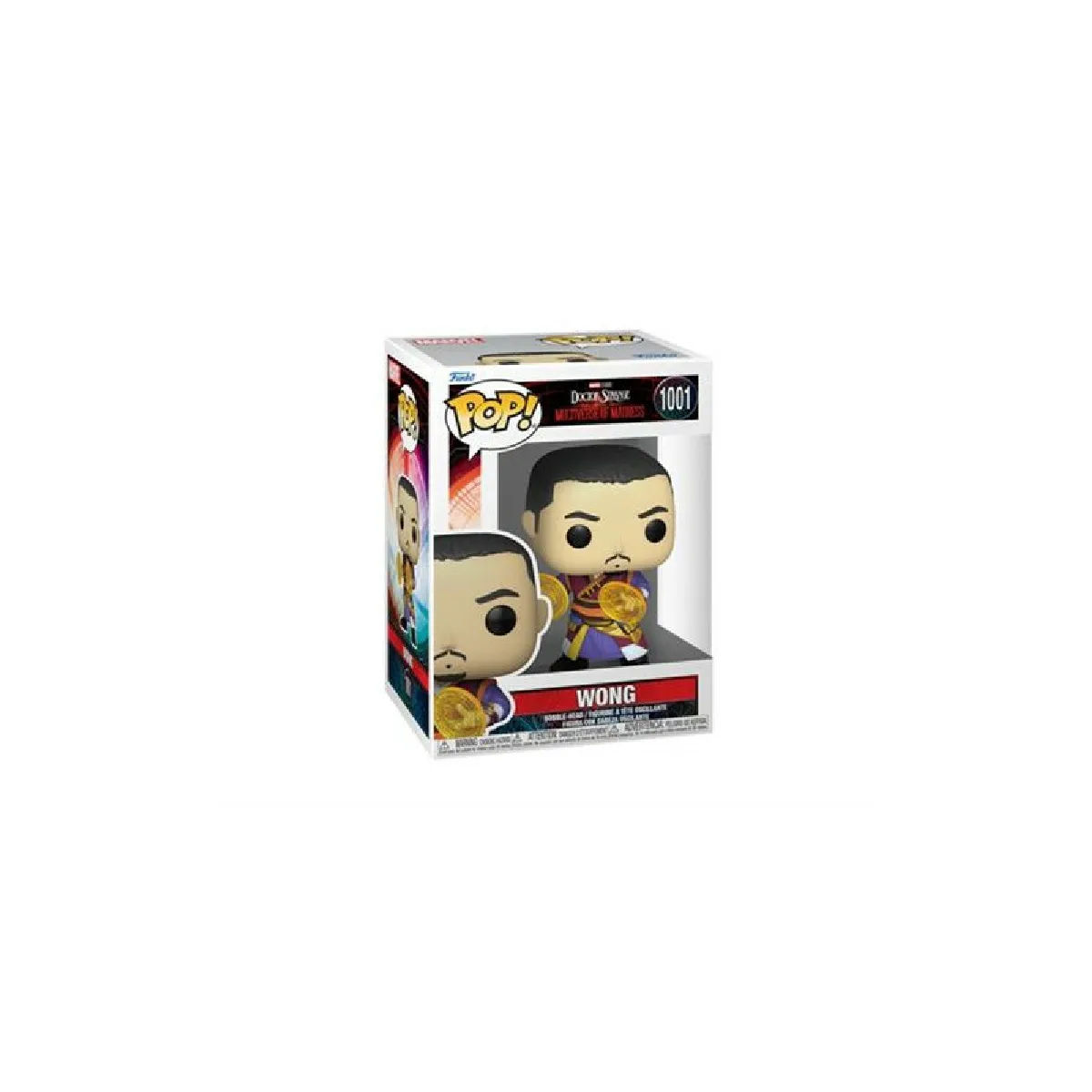 Comparer les prix de Funko Figurine POP Marvel Wong