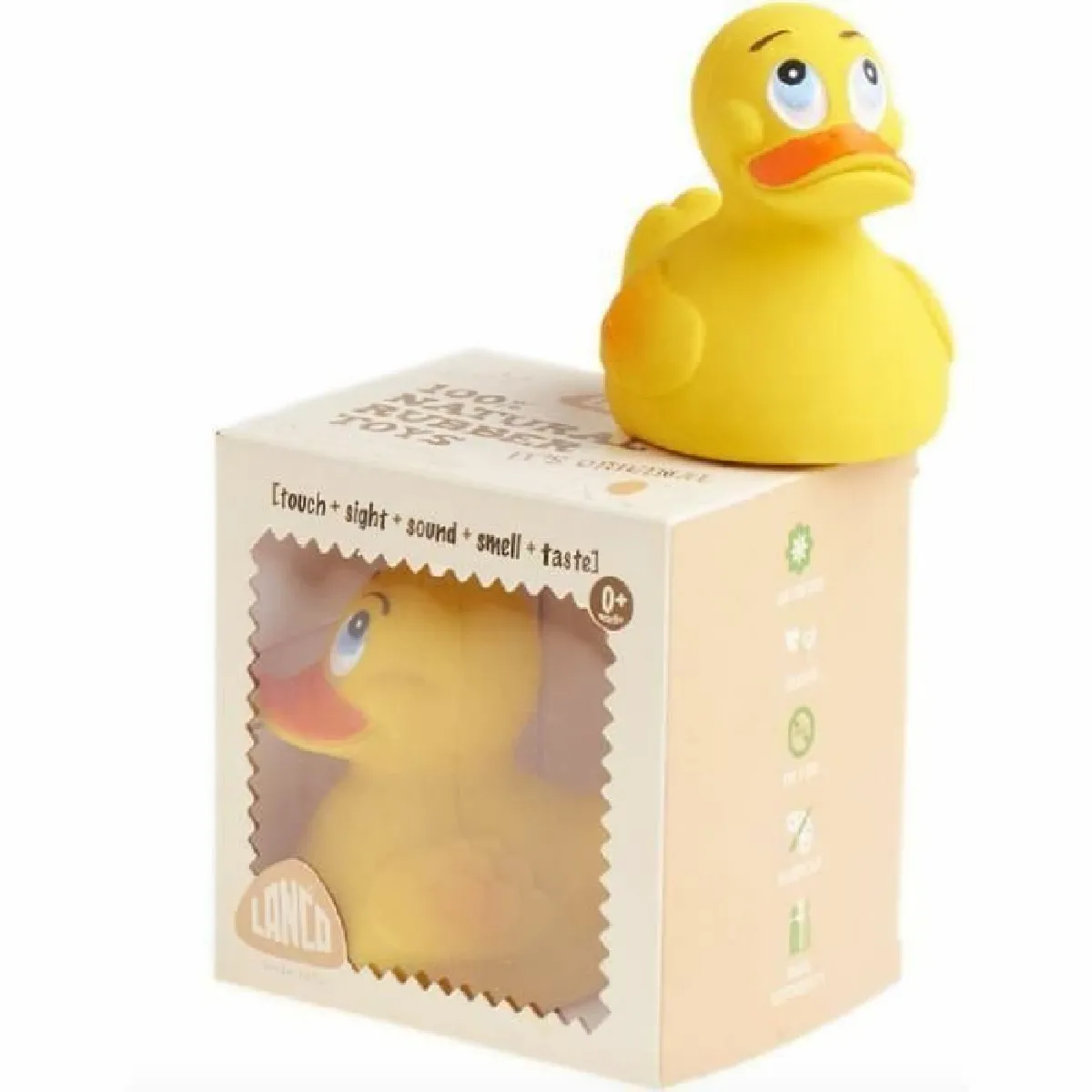 Lanco figurine canard de bain
