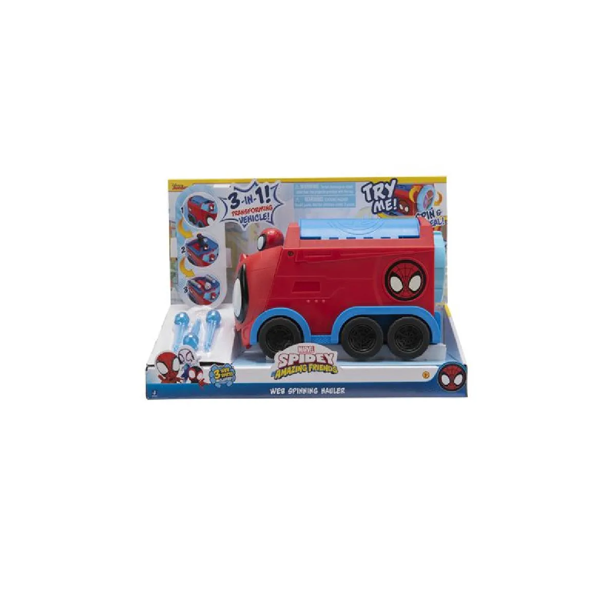 Spiderman SNF Web Spinning Hauler