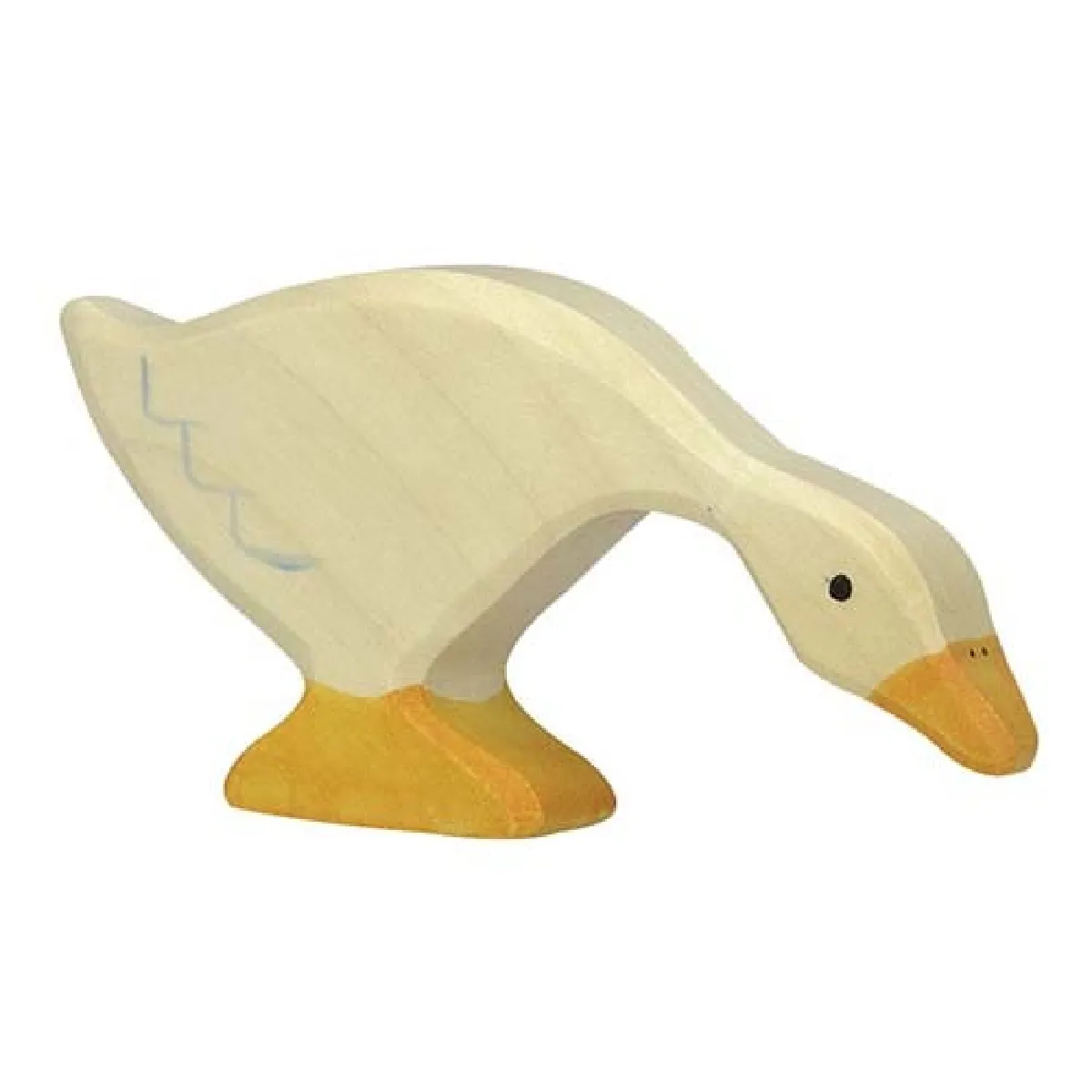 Meilleurs prix pour Holztiger figurine oie en bois