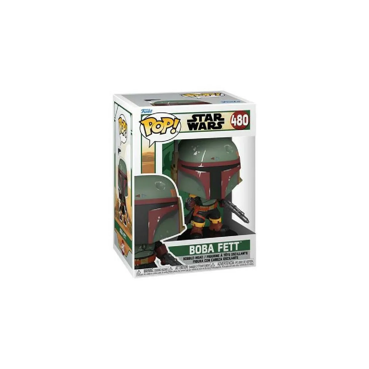 Funko Figurine Pop Star Wars Boba Fett