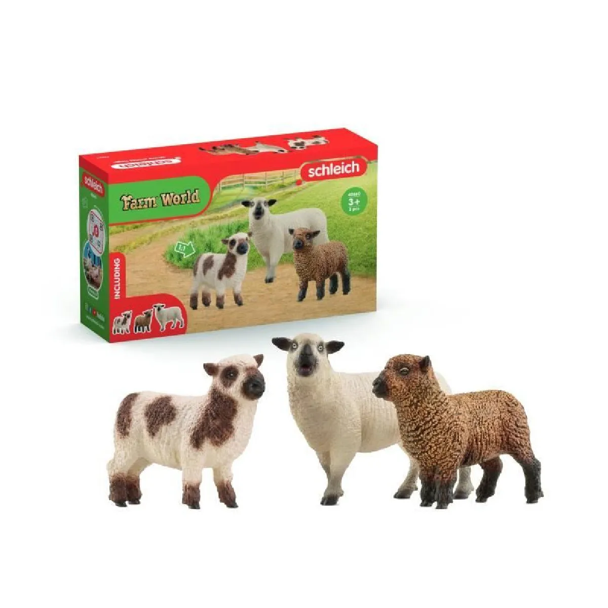 Meilleurs prix pour Schleich figurines animaux Farm World