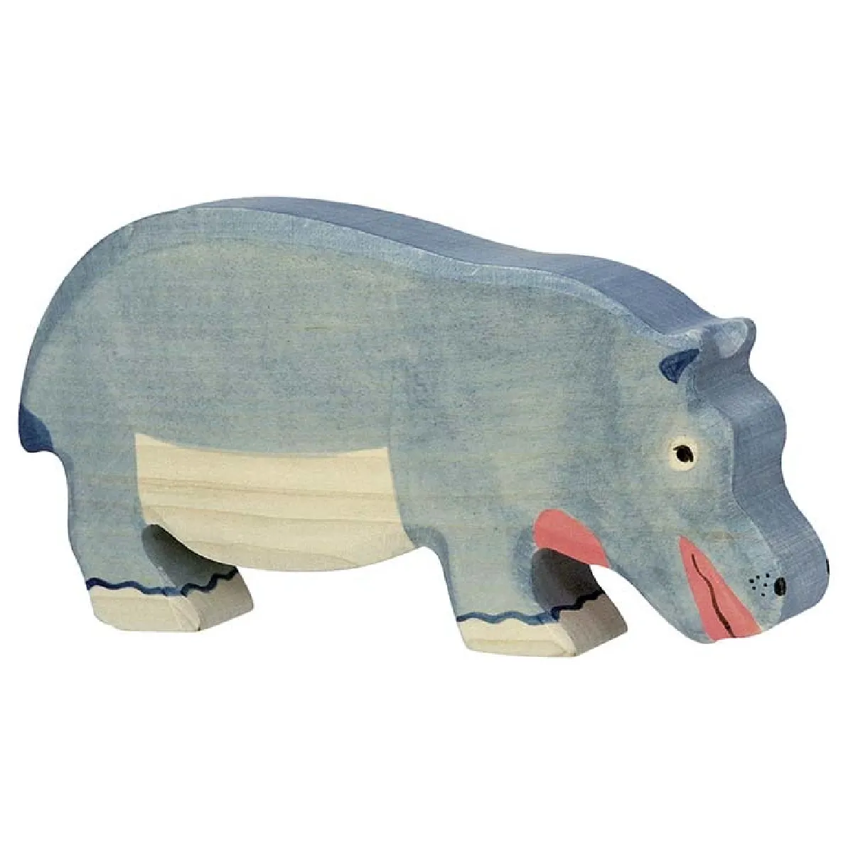 Meilleurs prix pour Holztiger Figurine hippopotame en bois