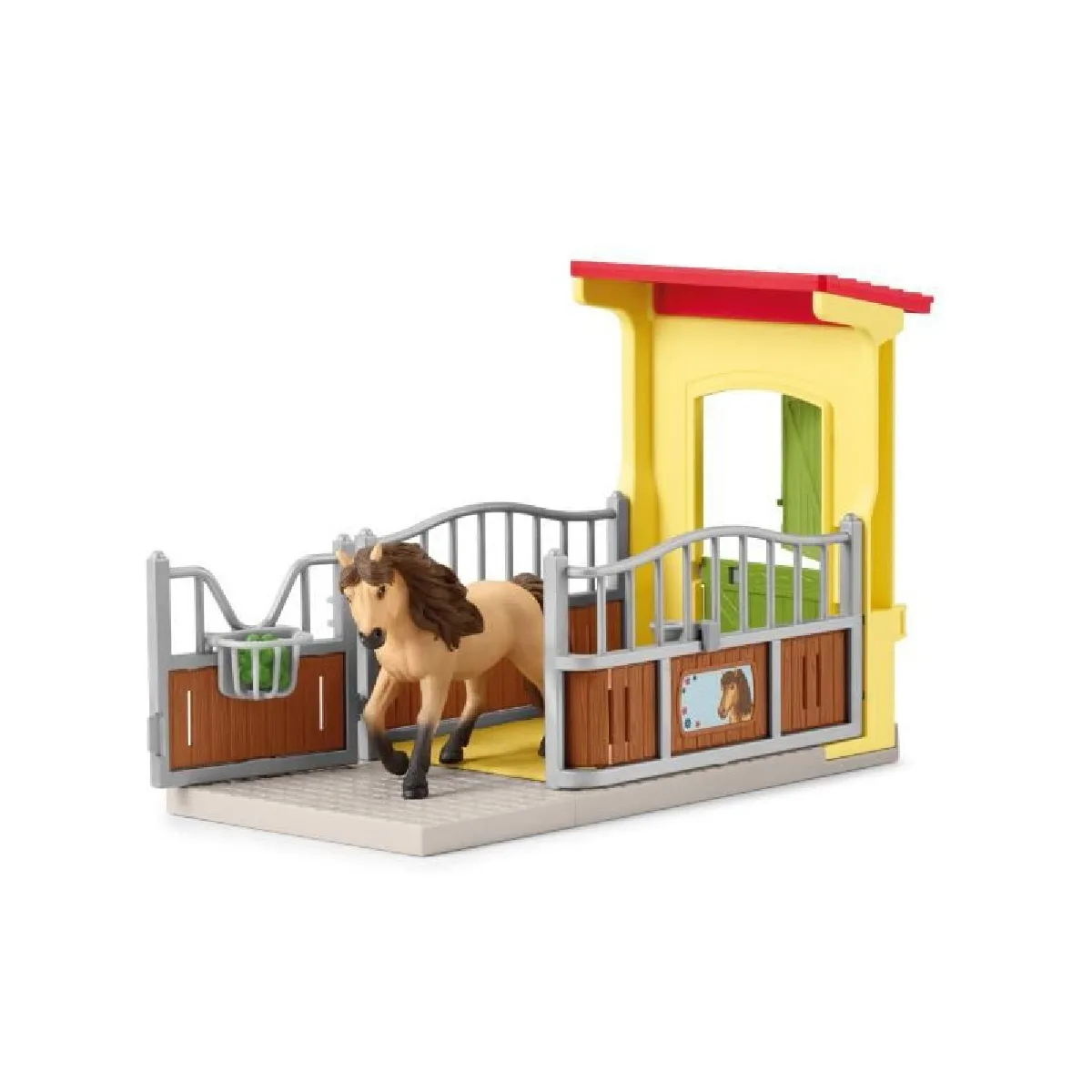 Meilleurs prix pour Schleich box avec poney islandais