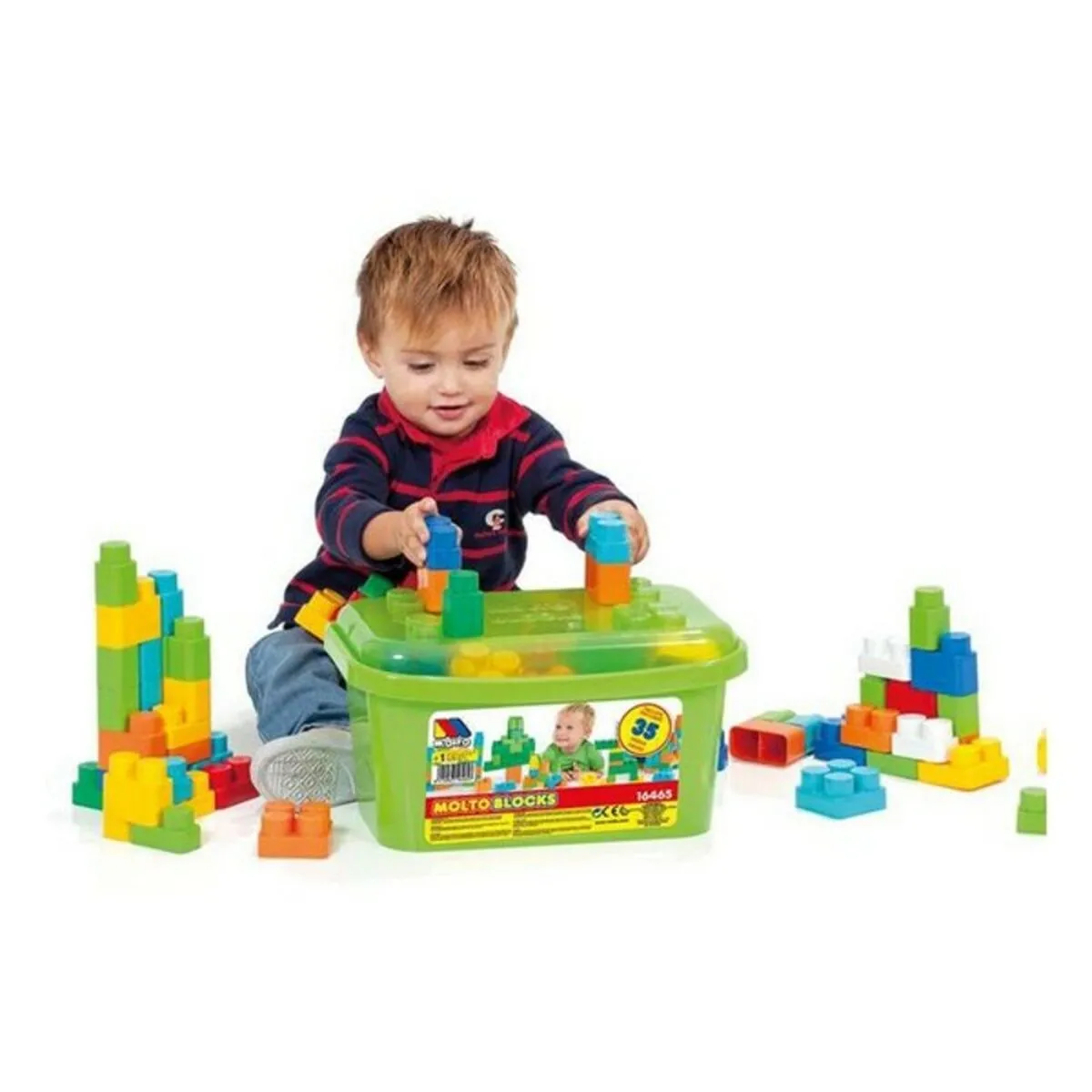Meilleurs prix pour Molto Jeu de construction blocs - 35 pièces