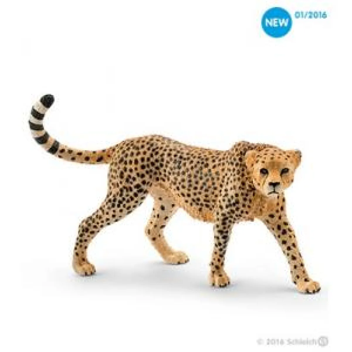 Schleich figurine guépard femelle